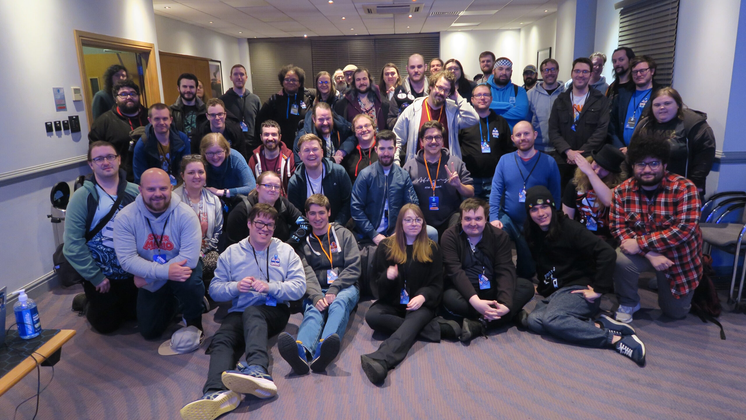 A group photo of attendees at UKSG Blue 2024